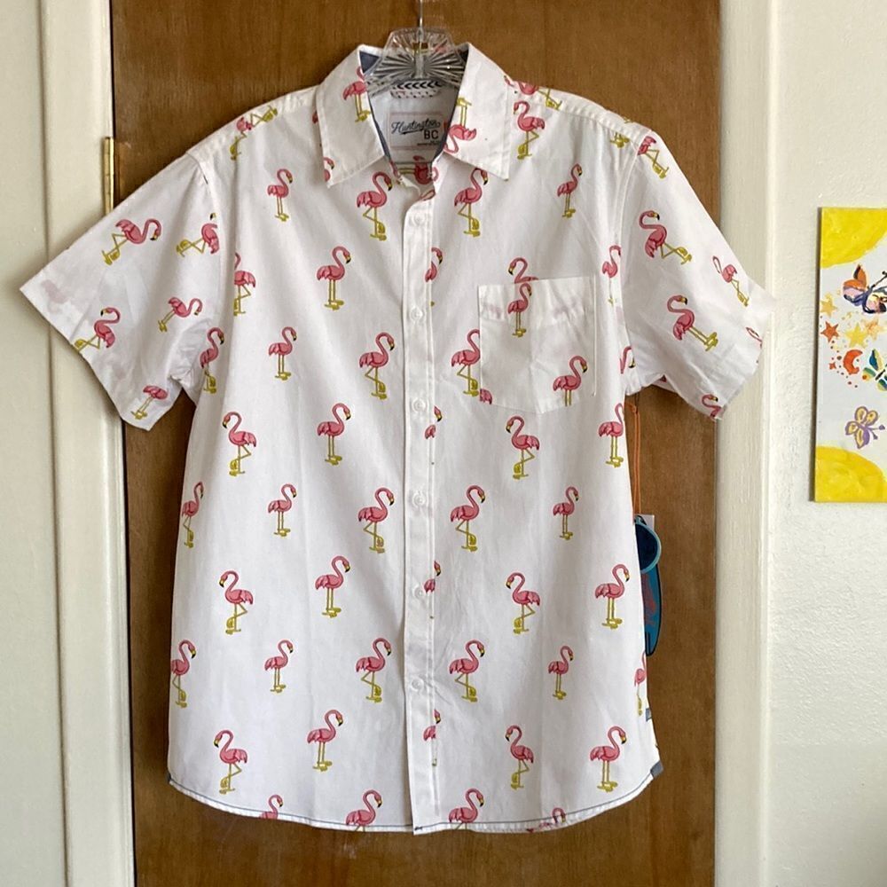 Huntington Beach S/S Buttondown Shirt